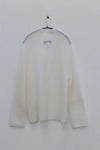 SWAYING/KNIT seamless mohair suit SW211SZ31 PS16